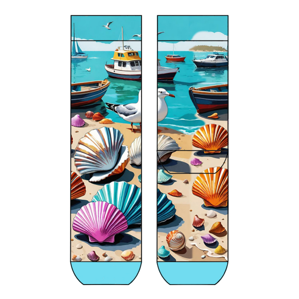 Cool 7 - Unisex One Size (36/41) - Print Socken - Runddruck Motiv: C5397